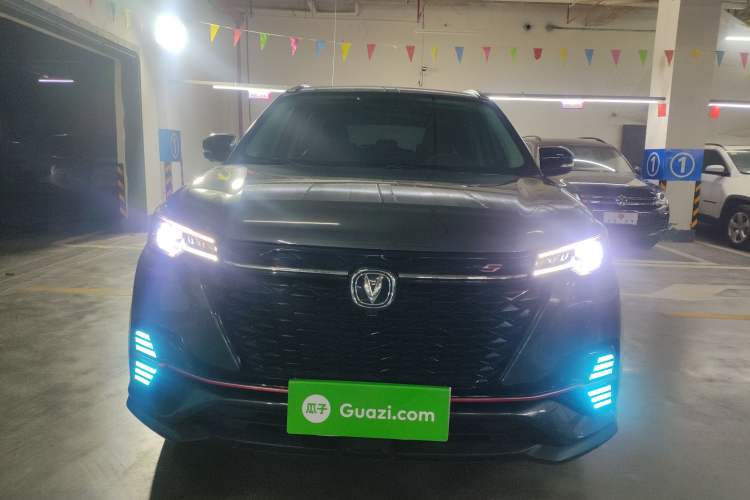 Used Changan CS55PLUS 2021 Blue Whale Edition 1.5T DCT Luxury Model