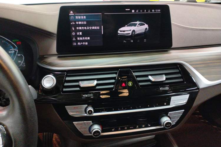 Used BMW 5 Series New Energy 2020 Mileage Upgrade Version 530Le Luxury Package
