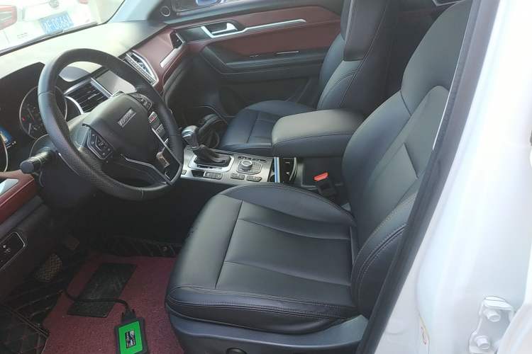 Used Haval H6 Coupe 2018 Red-Label 1.5T Automatic Two-Wheel Drive Ultra-Luxury Model
