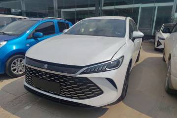 Used BYD Qin PLUS 2025 DM-i Smart Drive 55KM Leading Model