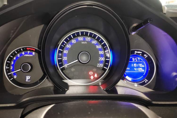 Used Honda Fit 2016 1.5L LXS CVT Comfort Sunroof Version