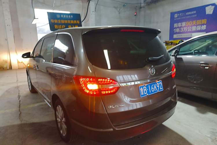 Used Buick GL8 2017 25S Luxury Version China V Standard