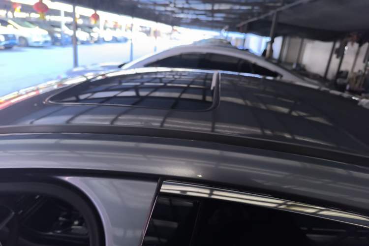 Used BYD Qin PLUS 2023 DM-i 120KM Navigation Excellence Model
