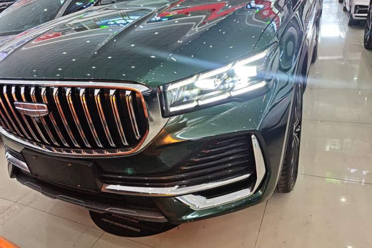 Used Geely Auto Monjaro L 2025 Dongfang Yao 2.0TD Automatic All-Wheel-Drive Wangyue Edition