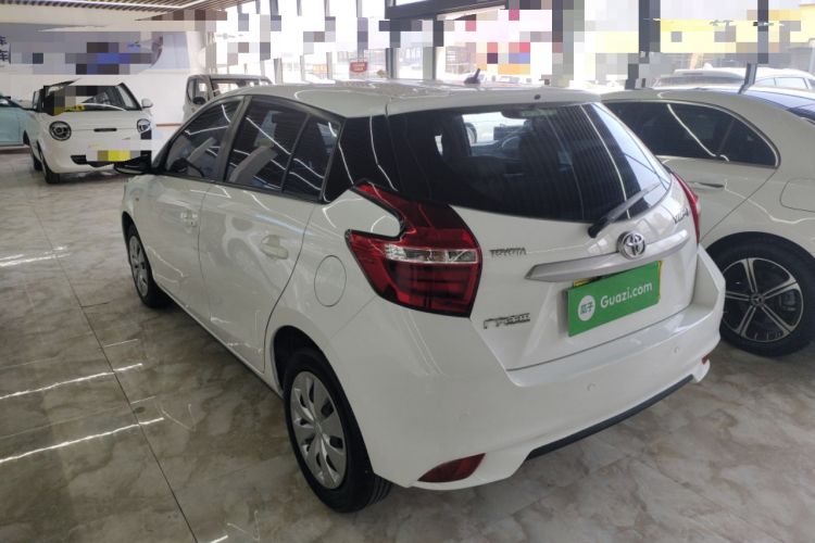 Used Toyota YARiS L 2016 Revised 1.5E CVT Charming Edition
