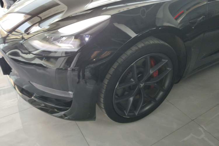 Used Tesla Model 3 2022 Performance High-Performance All-Wheel-Drive Version
