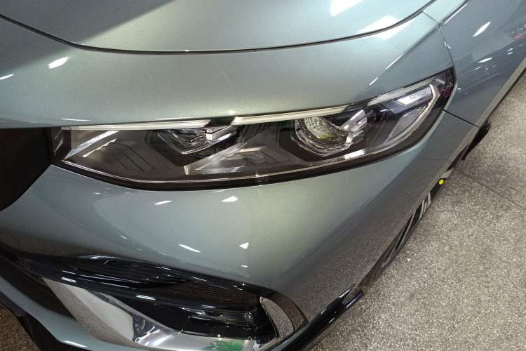 Used Geely Auto Preface 
