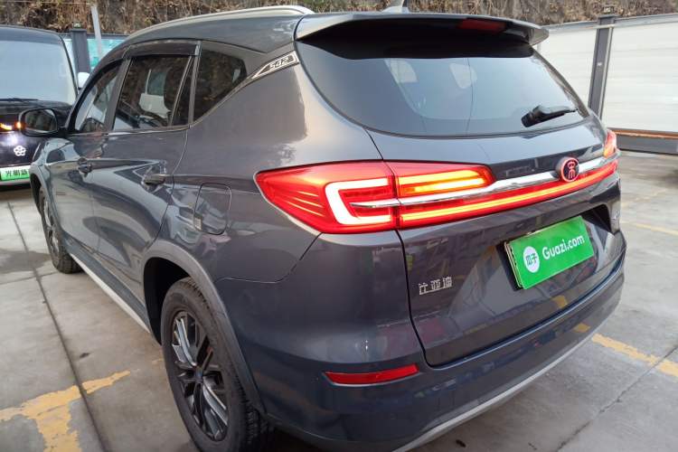 Used BYD Song New Energy 2019 Song DM 1.5TID Smart Connect Dynamic Model
