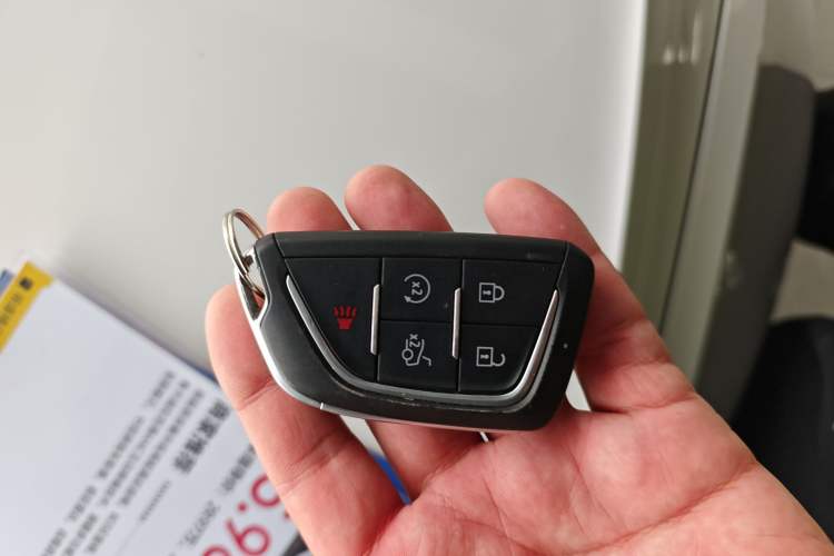 Used Cadillac CT5 2021 Revised 28T Luxury Version
