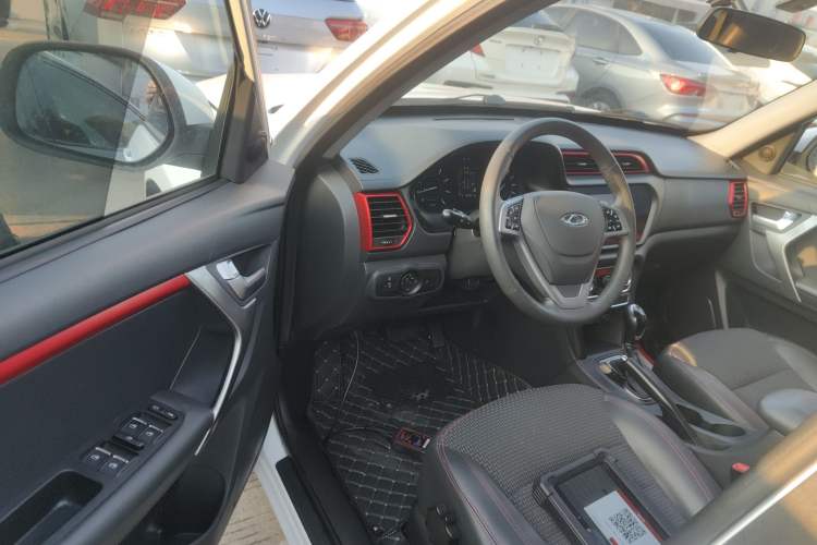 Used Chery Tiggo 3 2016 1.6L CVT ZhiShang Edition
