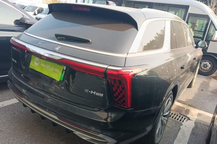 Used Hongqi E-HS9 2021 460 km Range Flagship Edition Six-Seater
