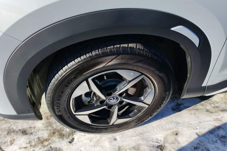 Used BYD Yuan UP 2025 Intelligent Driving Version 401 km Beyond-Range Edition