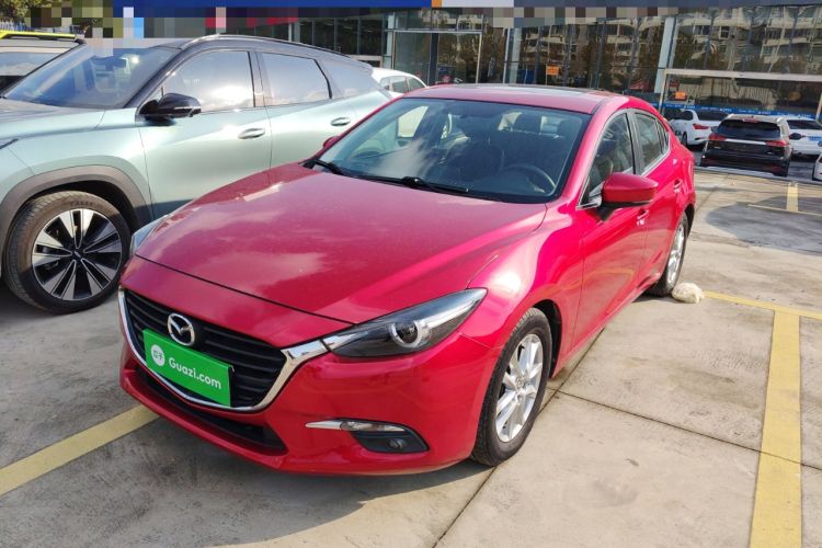 Used Mazda Mazda 3 Axela 2017 Sedan 1.5L Automatic Luxury Model Emission Standard China V