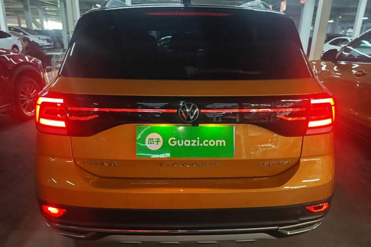 Used Volkswagen T-Cross 2021 280TSI DSG Luxury Edition