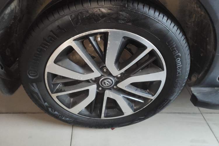 Used Changan CS55 2017 1.5T Manual Xuan Dong Model