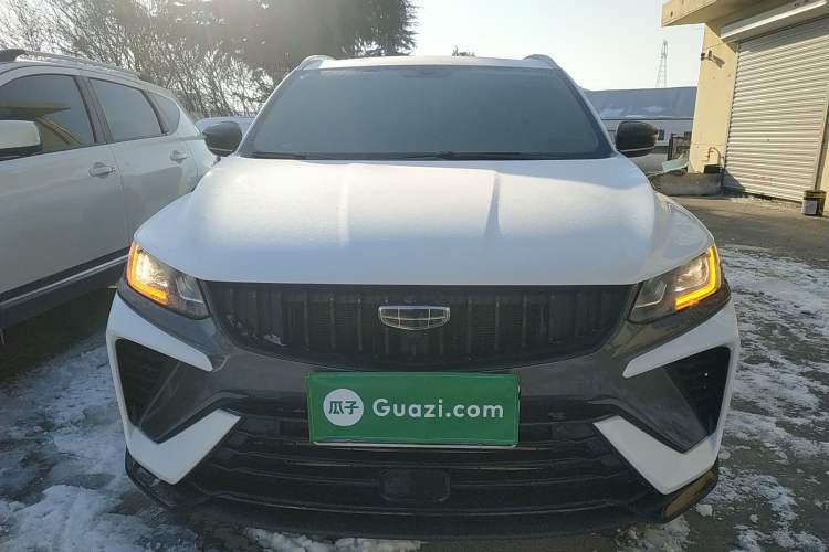 Used Geely Auto Coolray 2024 1.5T DCT Longteng Edition