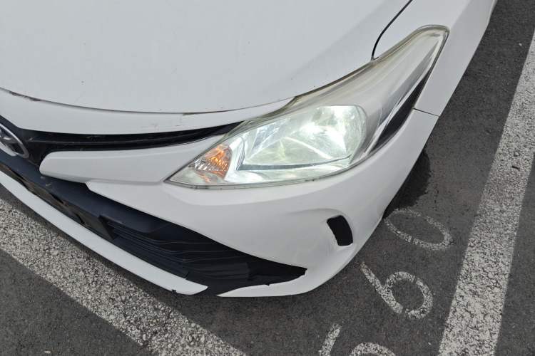 Used Toyota Vios 2017 1.5L CVT Innovation Edition
