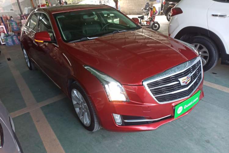 Used Cadillac ATS-L 2016 28T Fashion Edition
