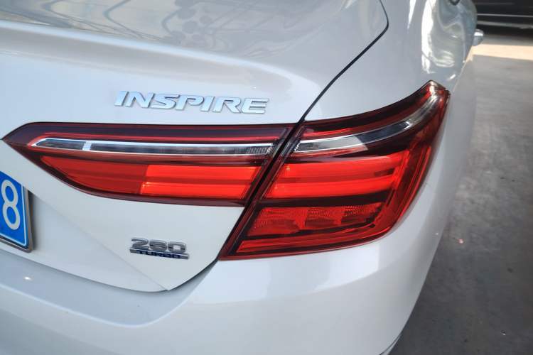 Used Honda Inspire 2019 260TURBO Elegant Edition China VI Emission Standard
