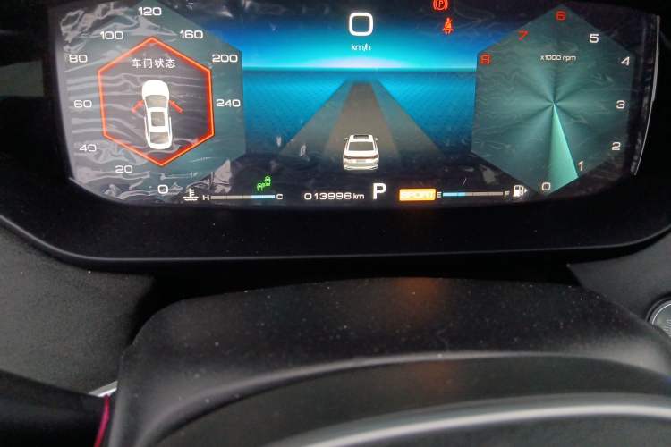 Used Dongfeng Aeolus Yixuan MAX 2021 1.5T Super Cool Dad Edition
