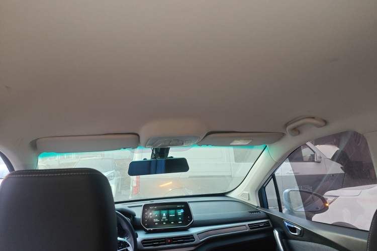 Used BAIC Beijing EX3 2019 R600 Strong Wind Edition
