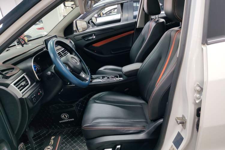 Used Dongfeng Fengon 580 2021 Revised ☆ Star Edition 1.5T Automatic Luxury Version
