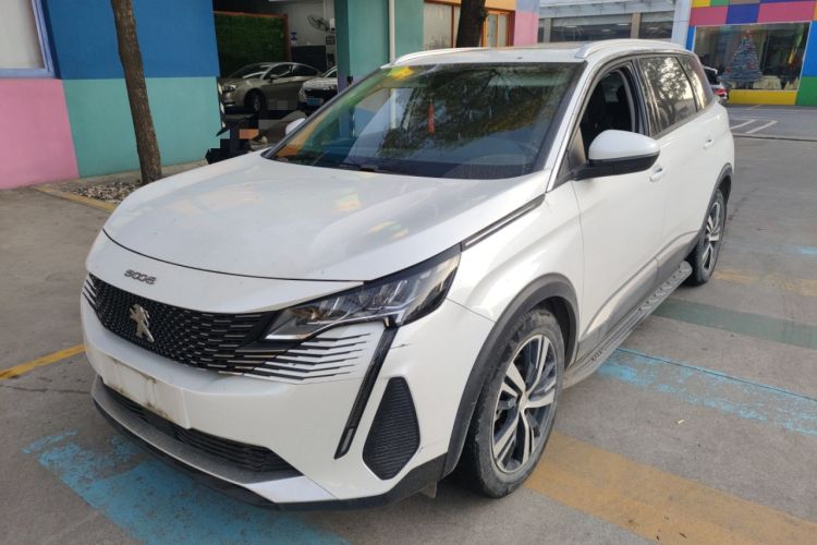 Used Peugeot 5008 2021 400THP 5-Seater Power Edition