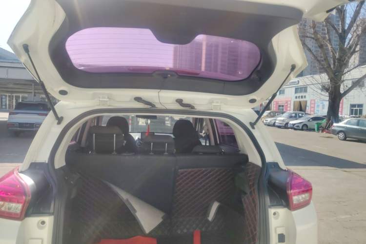 Used BAIC Senova X35 2016 1.5L Manual Elite Edition