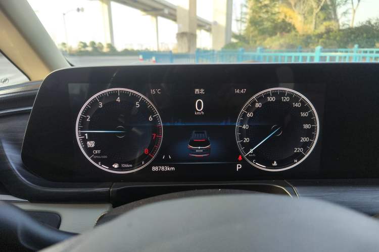 Used Buick GL8 2023 ES Lu Zun Deluxe Model
