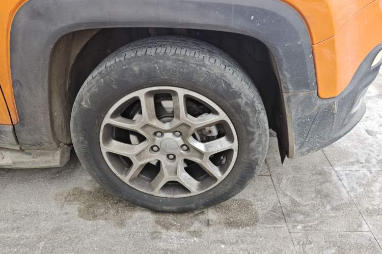 Used  Renegade 2016 1.4T Automatic Jingneng Edition