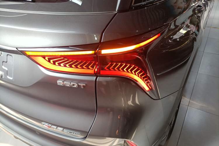 Used Changan CS75 PLUS 2020 2.0T Automatic Pilot Version
