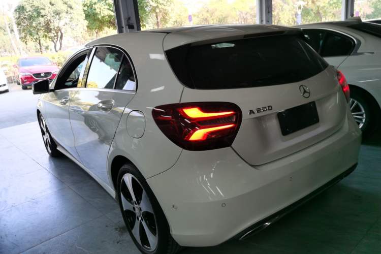 Used Mercedes-Benz A-Class 2017 A 200 Fashion Model