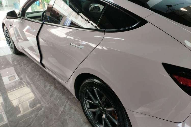 Used Tesla Model 3 2020 Standard Range Rear-Wheel Drive Upgraded Version