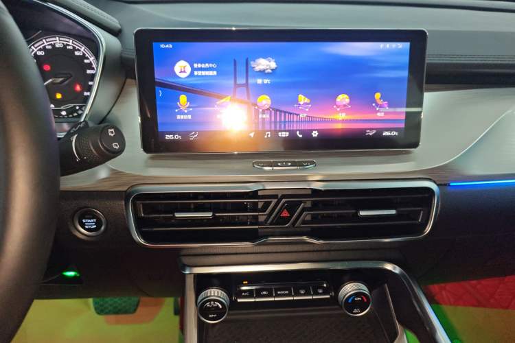 Used Geely Auto Coolray 2019 260T DCT Knight China V Standard