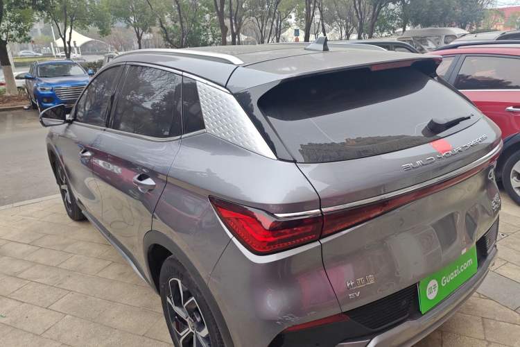 Used BYD Yuan PLUS 2022 430 km Luxury Version
