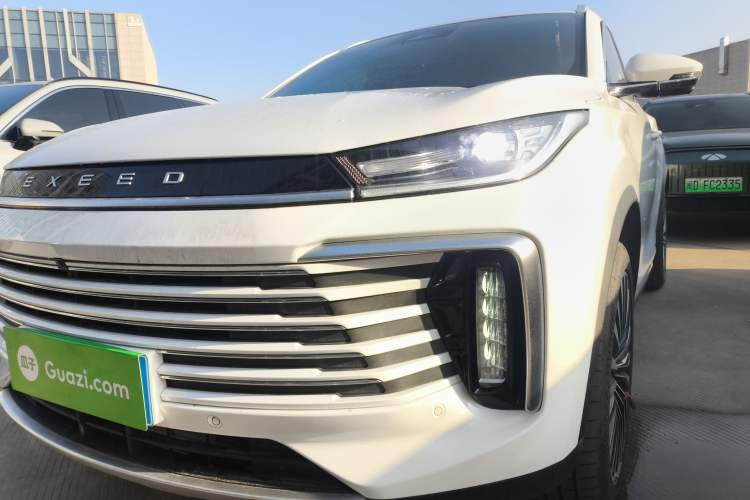 Used  Lingyun 2025 400T Four-Wheel-Drive International Version
