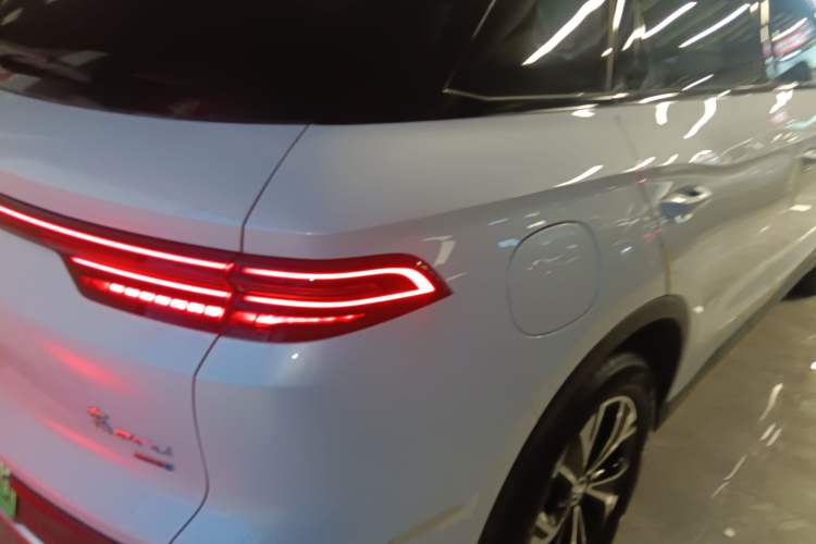 Used BYD Song Pro New Energy 2025 Second-Generation Intelligent Driving Version DM-i 115KM Superior Trim