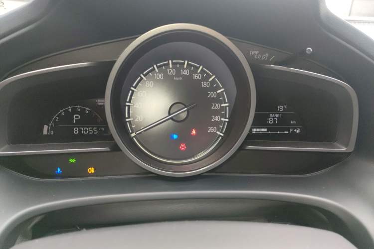 Used Mazda CX-4 2020 2.0L Automatic Two-Wheel Drive Blue Sky Luxury Edition