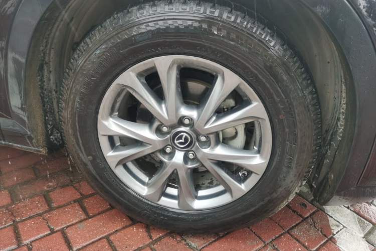 Used Mazda CX-4 2018 2.0L Automatic Two-Wheel Drive Blue Sky Premium Upgrade Version China VI Standard
