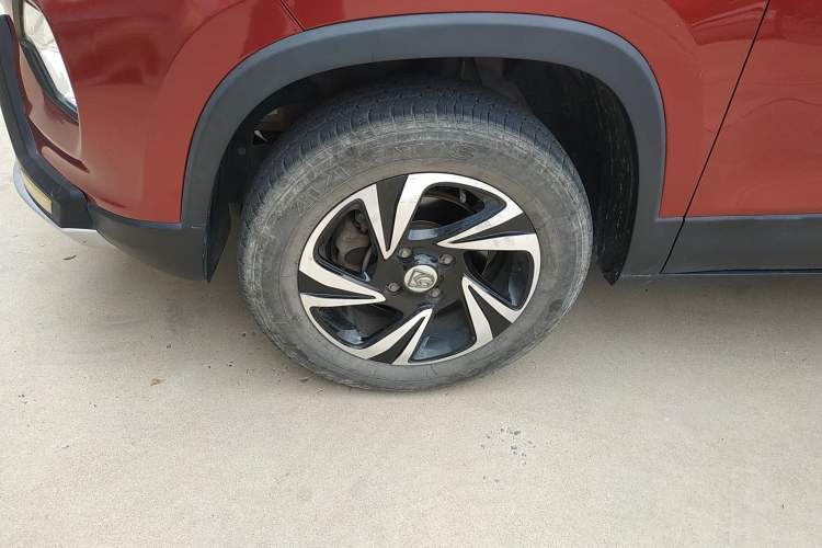 Used Baojun 510 2017 1.5L Manual Comfort Model
