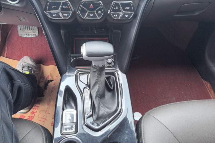 Used GAC Trumpchi GS4 2017 235T Automatic Two-Wheel Drive Elite Edition