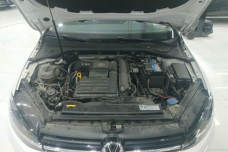 Used Volkswagen Golf 2019 280TSI DSG Luxury Version China VI Standard