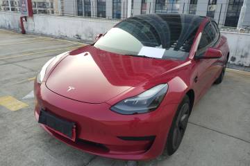 Used Tesla Model 3 2021 Standard Range Rear-Drive Upgraded Version