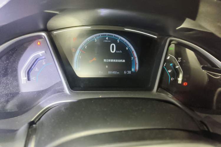 Used Honda Civic 2019 220TURBO CVT Dynamic Edition China VI