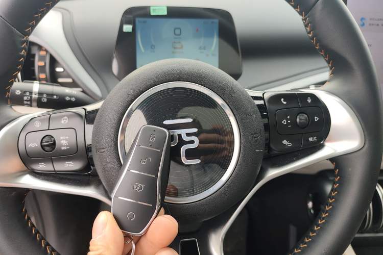 Used BYD Yuan PLUS 2024 Honor Edition 430KM Beyond Model
