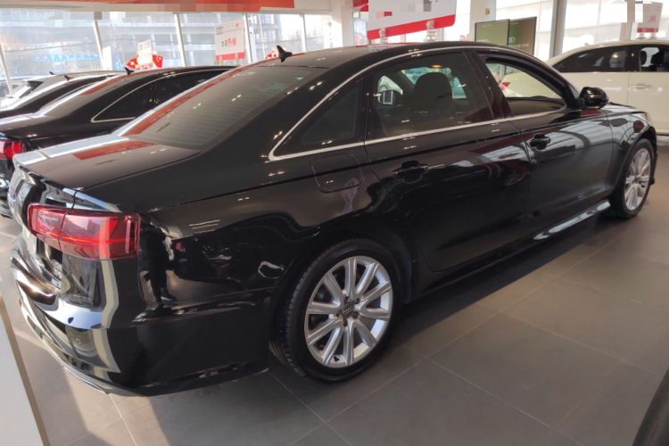 Used Audi A6L 2018 30th Anniversary Edition TFSI Trendy Model