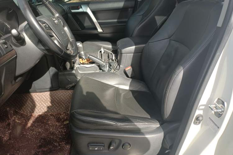 Used Toyota Prado 2018 3.5L Automatic TX-L with Rear-Mounted Spare Tire