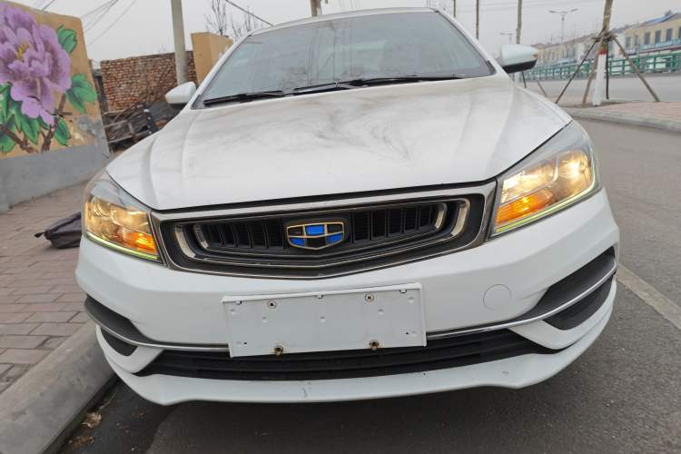Used Geely Auto Emgrand 2018 1.5L Manual Upward Connect Edition
