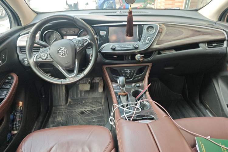 Used Buick Envision 2017 20T Two-Wheel Drive Luxury Model
