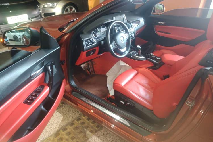 Used BMW 2 Series 2019 225i Convertible Coupe Sports Design Package